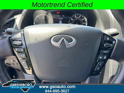 Used 2024 INFINITI QX80 Luxe AWD/4WD image 26