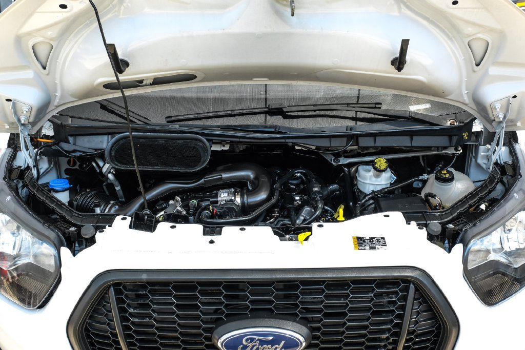 Used 2023 Ford Transit 250 Medium Roof w/ Load Area Protection Package RWD image 45
