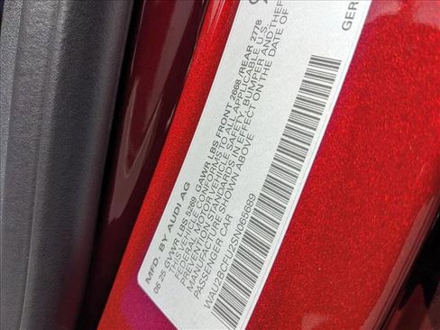 New 2025 Audi A5 2.0T Premium Plus Sedan w/ Premium Plus image 21