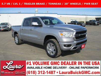 Used 2022 RAM 1500 Big Horn
