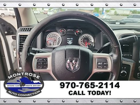 Used 2018 RAM 3500 Laramie w/ Protection Group image 20