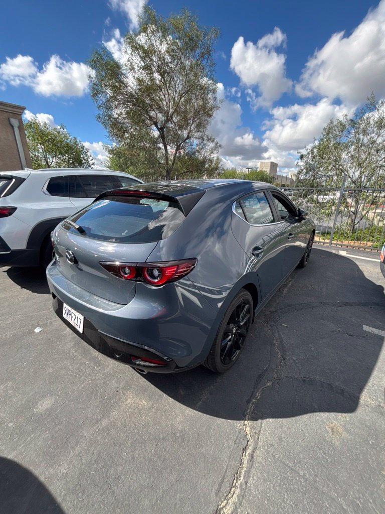 Used 2026 MAZDA MAZDA3 Carbon AWD/4WD image 4