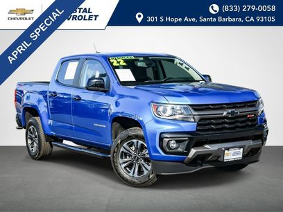 Used 2022 Chevrolet Colorado Z71