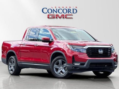 Used 2021 Honda Ridgeline RTL-E image 2