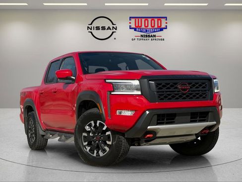 Certified 2024 Nissan Frontier PRO-4X w/ Off-Road Protection Package image 6