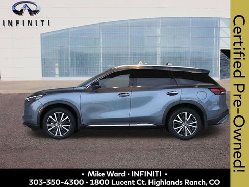 Certified 2023 INFINITI QX60 Sensory w/ Vision Package AWD/4WD image 2