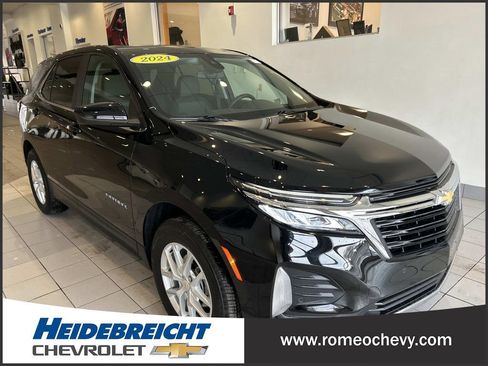 Certified 2024 Chevrolet Equinox LT w/ LPO, Floor Liner Package image 1