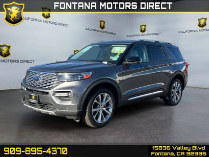 Used 2022 Ford Explorer Platinum w/ Equipment Group 601A