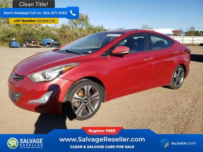 Used 2014 Hyundai Elantra Sport