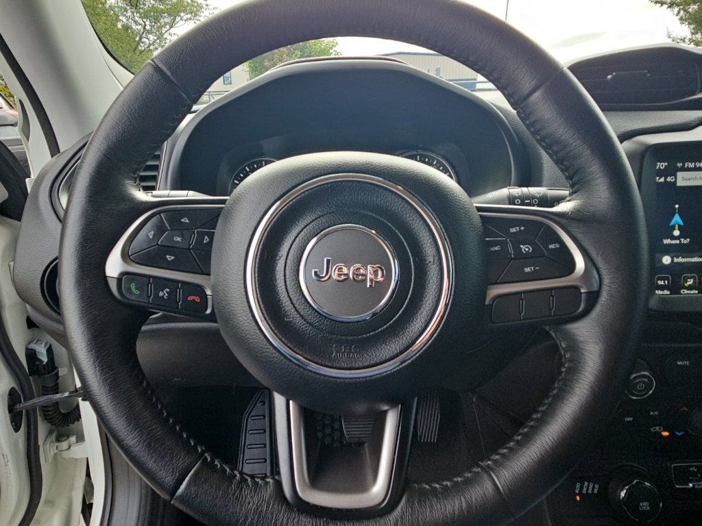 Used 2022 Jeep Renegade Latitude w/ Convenience Group AWD/4WD image 15