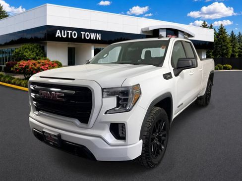 Used 2021 GMC Sierra 1500 Elevation w/ X31 Off-Road Package AWD/4WD image 1