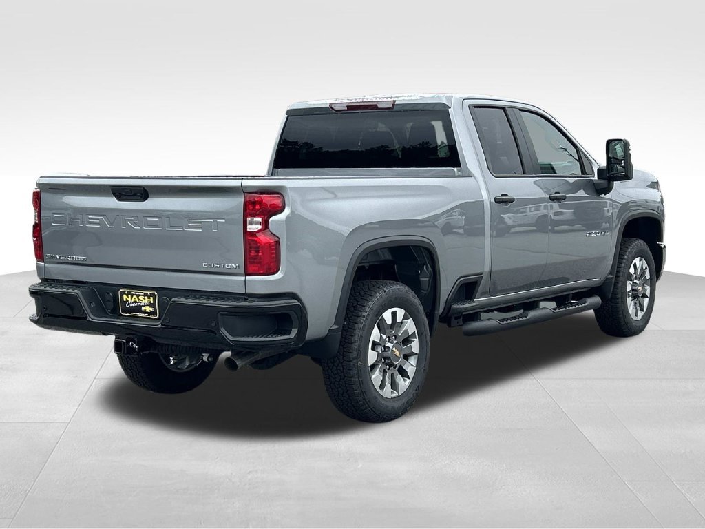 New 2026 Chevrolet Silverado 2500 Custom w/ Custom Value Package AWD/4WD image 3