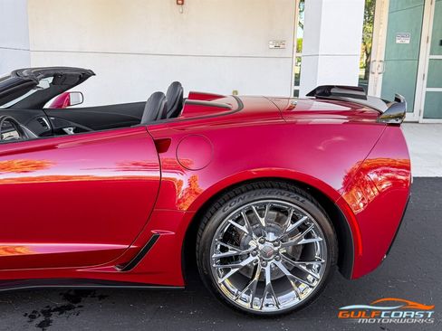 Used 2015 Chevrolet Corvette Z06 w/ 3LZ Preferred Equipment Group image 51