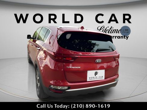 Used 2021 Kia Sportage EX image 11