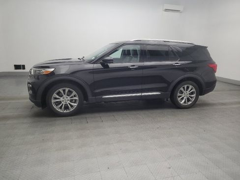 Used 2020 Ford Explorer Limited w/ Class III Trailer Tow Package RWD image 2