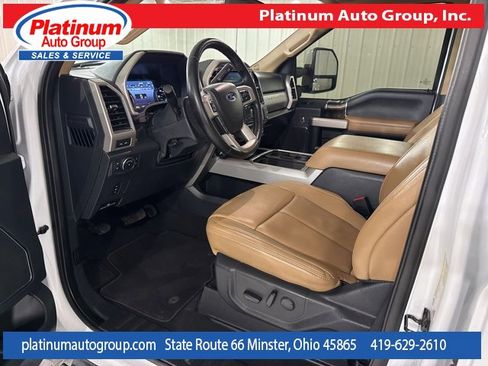 Used 2022 Ford F350 Lariat w/ Lariat Value Package image 10