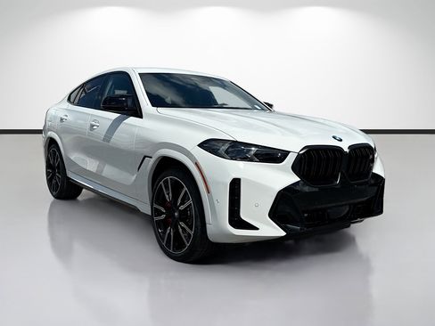 New 2027 BMW X6 M60i AWD/4WD image 1