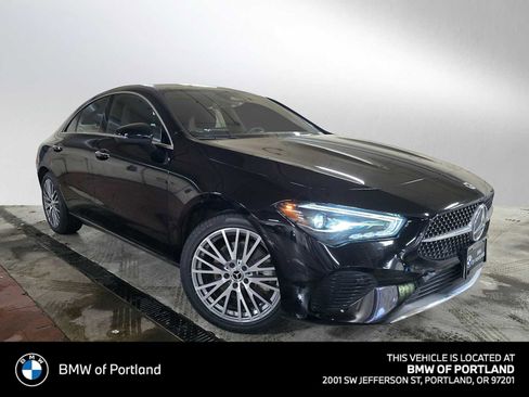 Used 2025 Mercedes-Benz CLA 250 4MATIC image 1