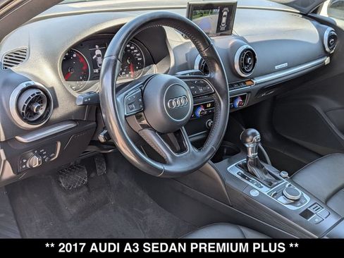 Used 2017 Audi A3 2.0T Premium Plus w/ Premium Plus Package AWD/4WD image 2