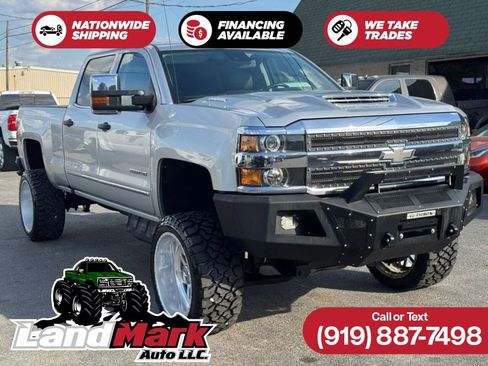 Used 2018 Chevrolet Silverado 2500 LTZ w/ Duramax Plus Package image 1