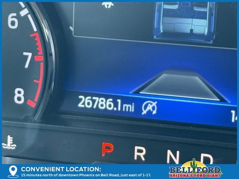 Certified 2023 Ford Maverick Lariat w/ Lariat Luxury Package image 6