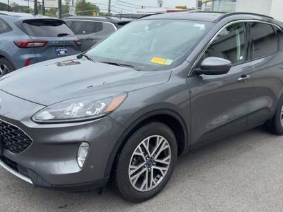 Certified 2022 Ford Escape SEL