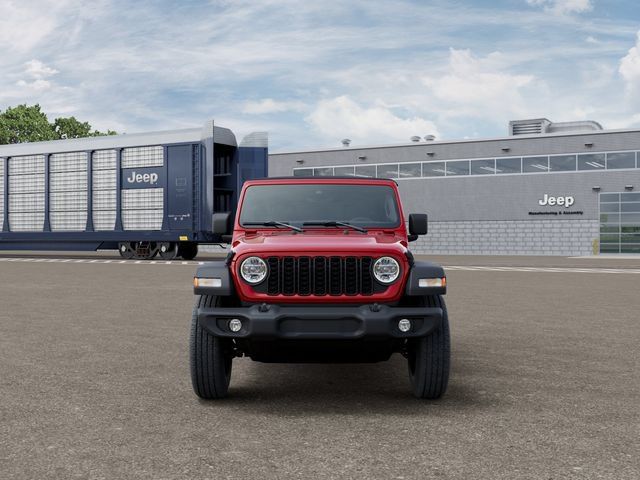 New 2027 Jeep Wrangler Unlimited Sport AWD/4WD image 6