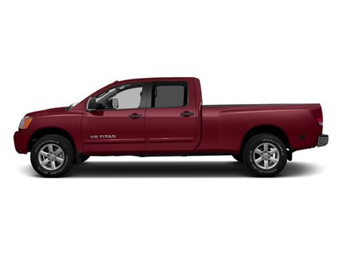 Used 2014 Nissan Titan SV w/ SV Value Truck Package image 3