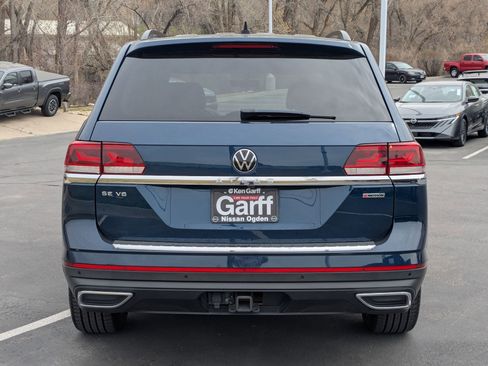 Used 2022 Volkswagen Atlas SE AWD/4WD image 5