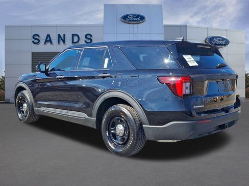 New 2025 Ford Explorer 4WD Police Interceptor image 4
