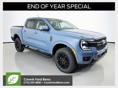 New 2025 Ford Ranger Lariat w/ Black Appearance Package
