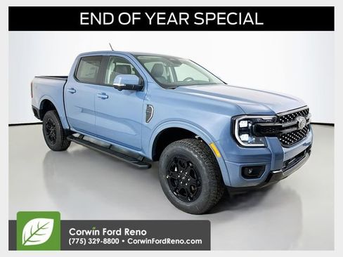 New 2025 Ford Ranger Lariat w/ Black Appearance Package image 1