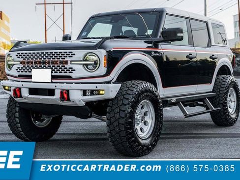 Used 2024 Ford Bronco Wildtrak AWD/4WD image 1