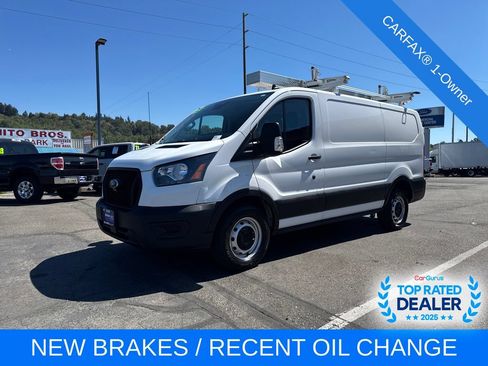 Used 2023 Ford Transit 150 Low Roof w/ Load Area Protection Package RWD image 1