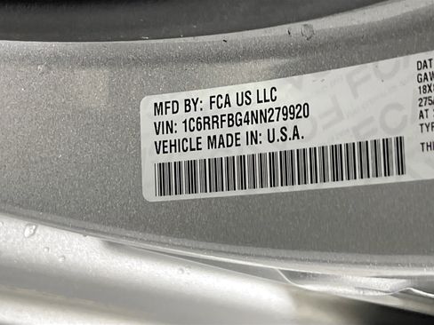 Used 2022 RAM 1500 Big Horn AWD/4WD image 29