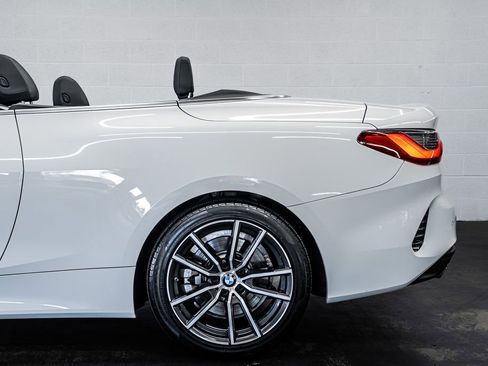 Used 2021 BMW 430i Convertible w/ Convenience Package RWD image 14