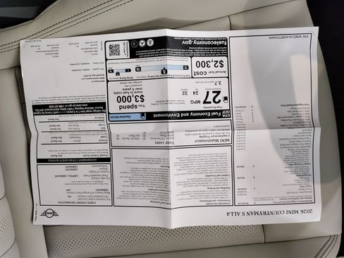 New 2026 MINI Cooper Countryman S w/ Comfort Package Max image 29