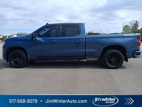 Used 2024 Chevrolet Silverado 1500 RST w/ Convenience Package II AWD/4WD image 12