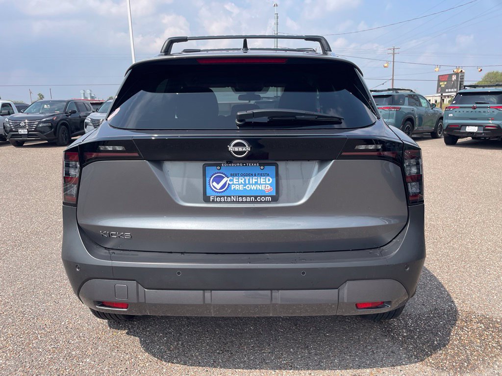 Certified 2026 Nissan Kicks SV w/ Cold Weather Package FWD image 6
