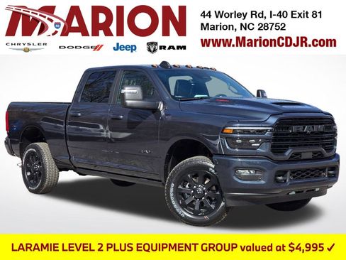 New 2026 RAM 2500 Laramie AWD/4WD image 1