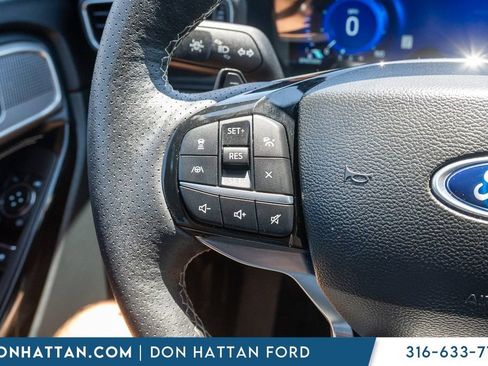 Certified 2023 Ford Explorer ST w/ Equipment Group 401A AWD/4WD image 12