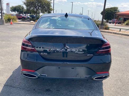 Used 2026 Genesis G70 2.5T AWD/4WD image 6