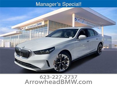 New 2025 BMW 530i