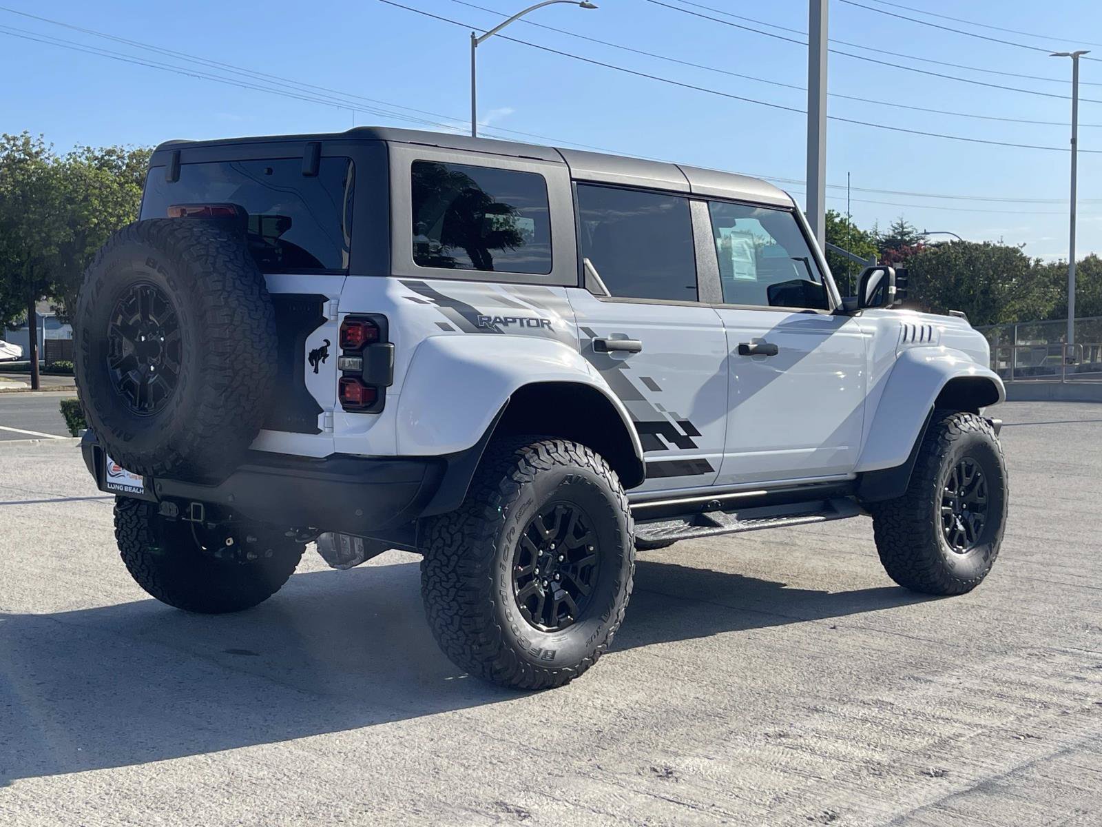 New 2026 Ford Bronco Raptor AWD/4WD image 3
