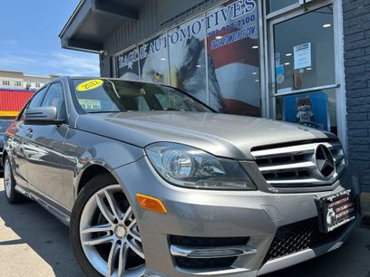 Used 2012 Mercedes-Benz C 300 4MATIC Sedan