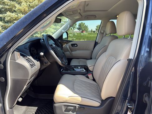 Used 2024 Nissan Armada Platinum w/ Captain's Chairs Package AWD/4WD image 15