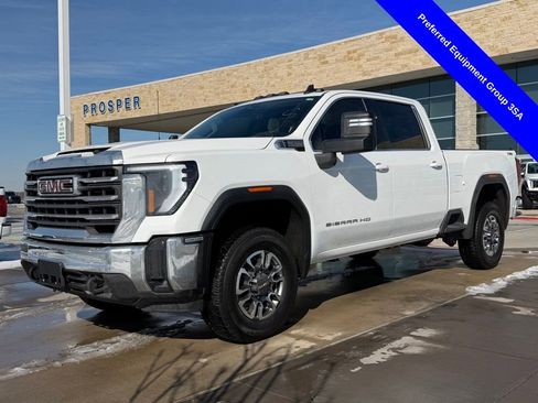 Used 2024 GMC Sierra 2500 SLE w/ SLE Convenience Package image 7