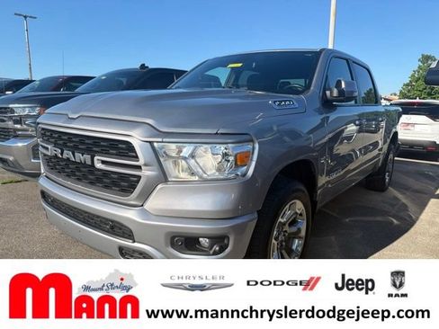 Used 2022 RAM 1500 Big Horn AWD/4WD image 1