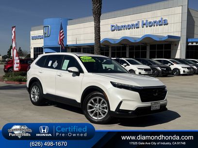 Certified 2025 Honda CR-V EX-L