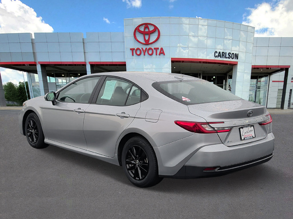 Certified 2025 Toyota Camry LE FWD image 2